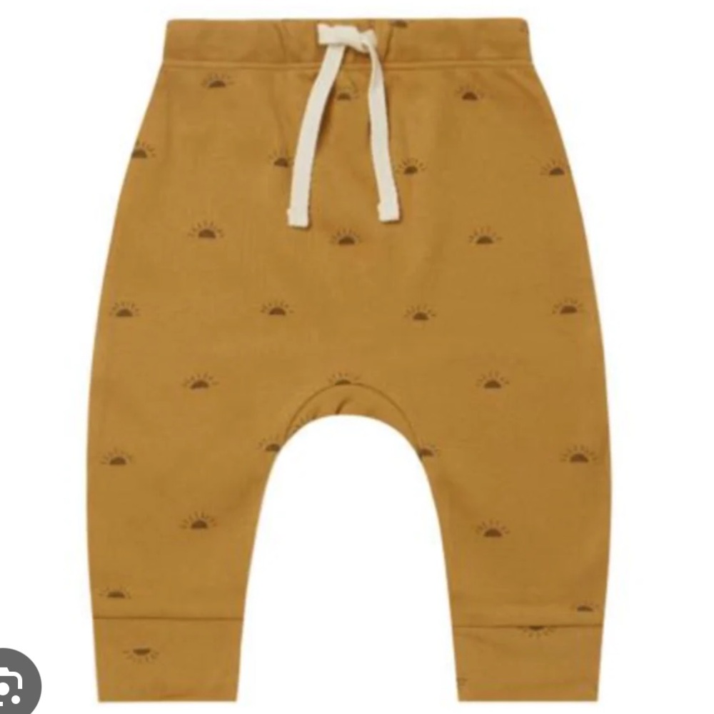 Quincy Mae sun joggers